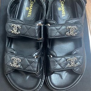 Chanel dad sandals